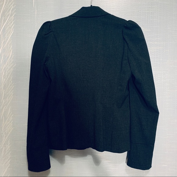 Max Studio three-button charcoal grey blazer - Picture 2 of 8